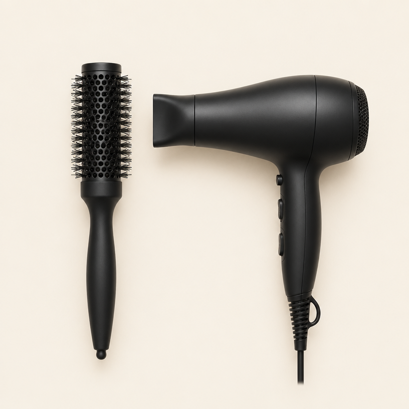 Ordinary travel straightener